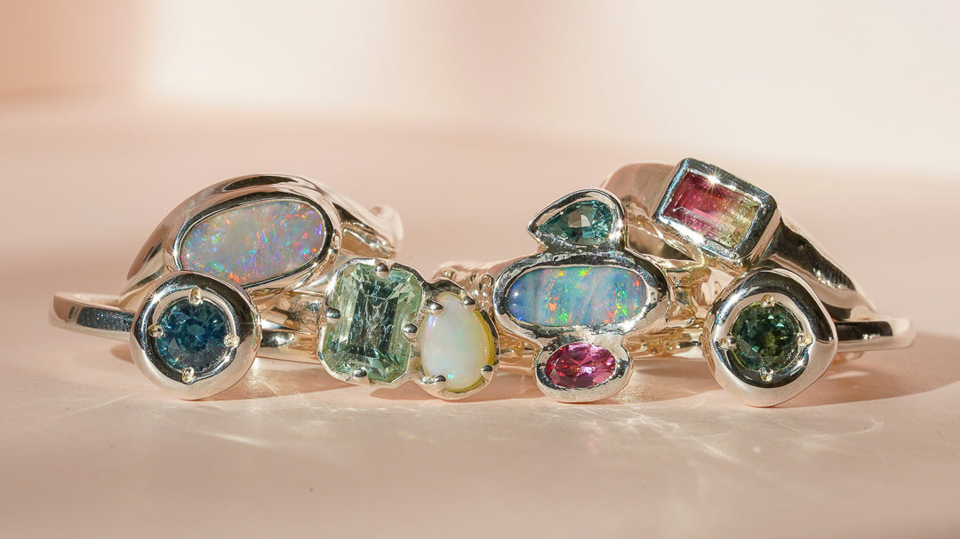 Gemstone Rings – Amy Martin Jewellery
