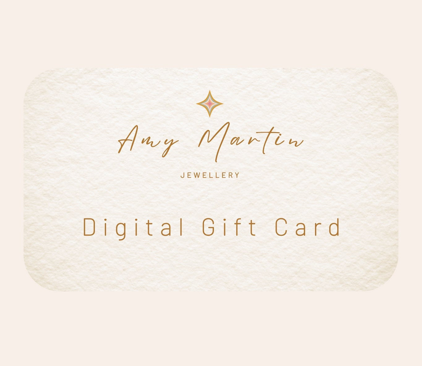 Digital Gift Card